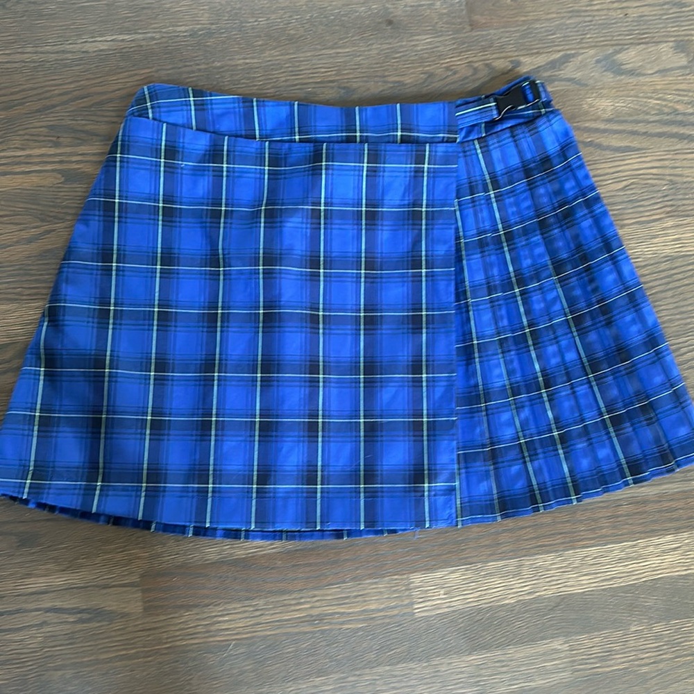 Plaid skirt